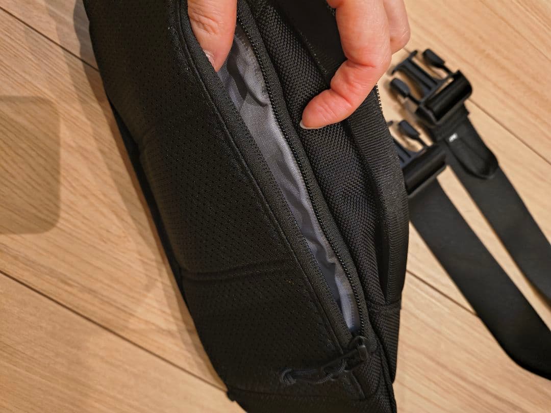 新品未使用‼️Aer ブラック ボディバッグ