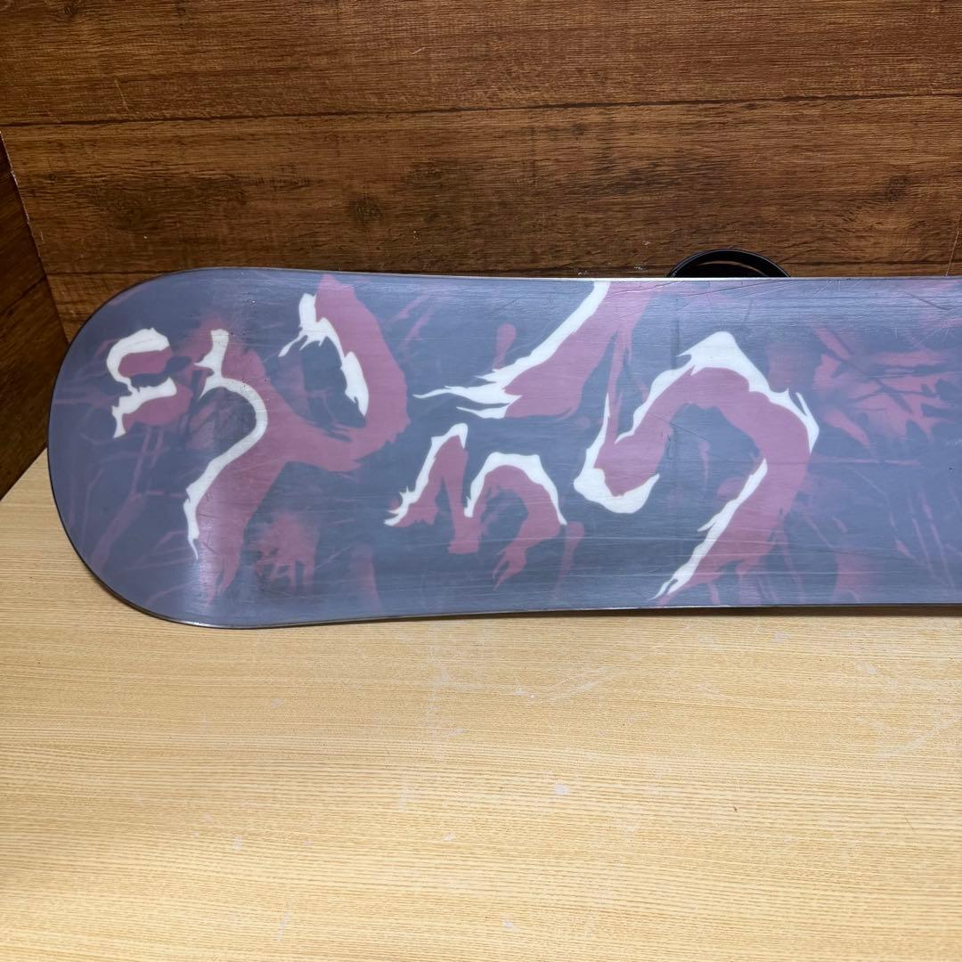 手塚治虫　どろろ　スノーボード　限定デザイン　コラボ　ボードのみ