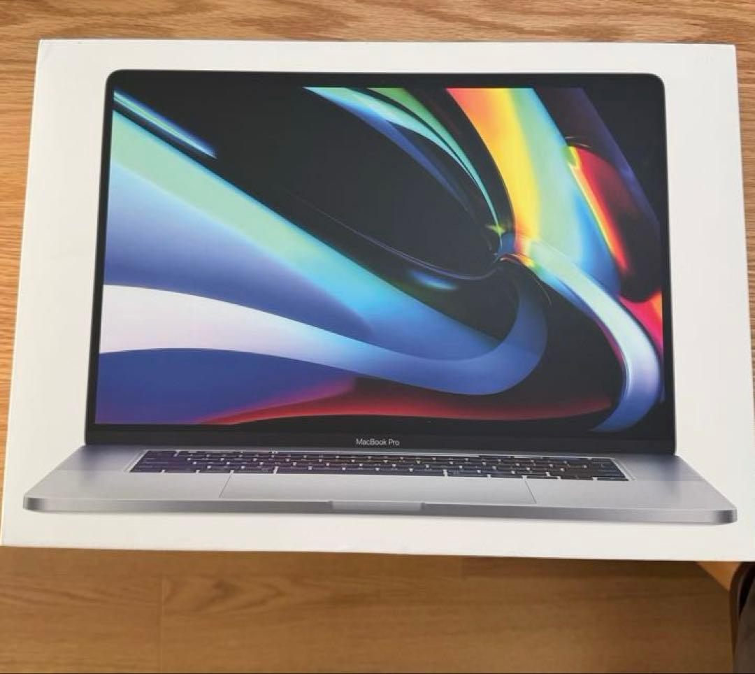 ジャンク品MacBook Pro2019年16inch/core i7