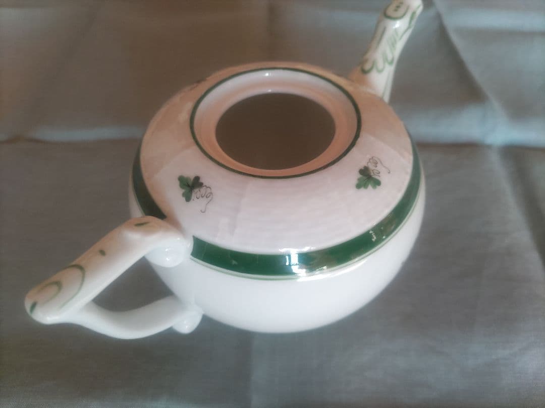 ヘレンド　ウィーンの薔薇　ポット