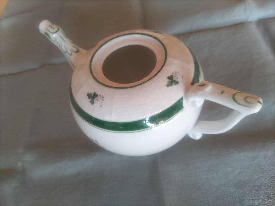 ヘレンド　ウィーンの薔薇　ポット