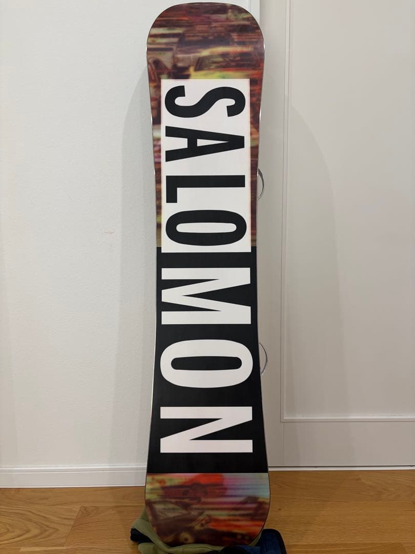 SALOMON SUPRA スノーボード 130 バインディング付き