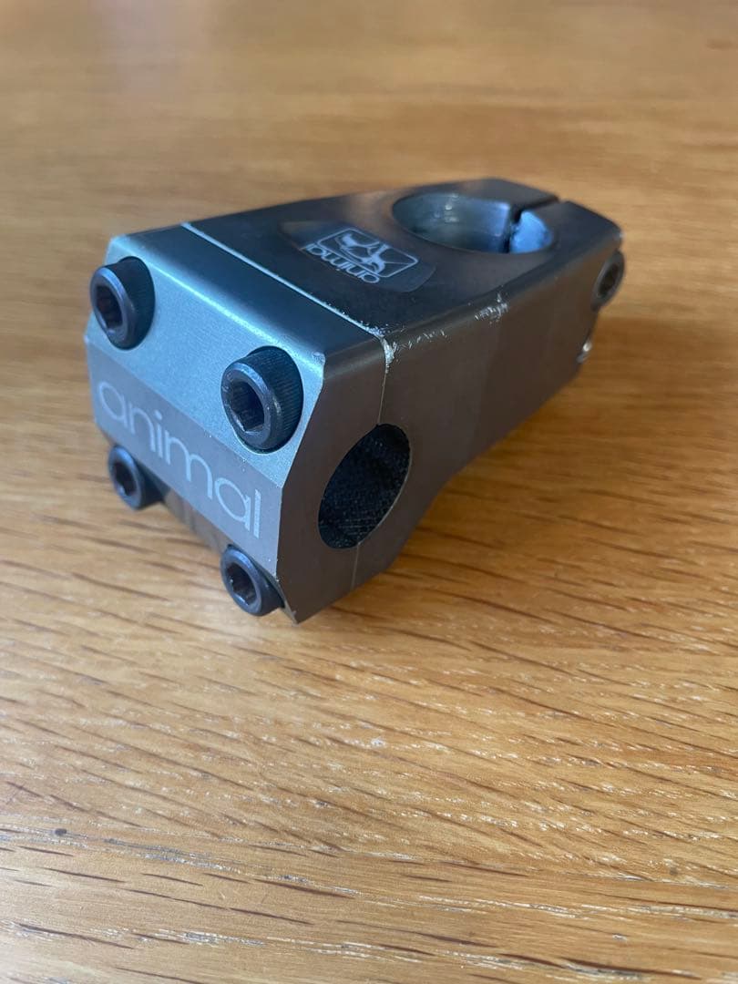 bmxストリート　ステム　リーチ48mm アニマル