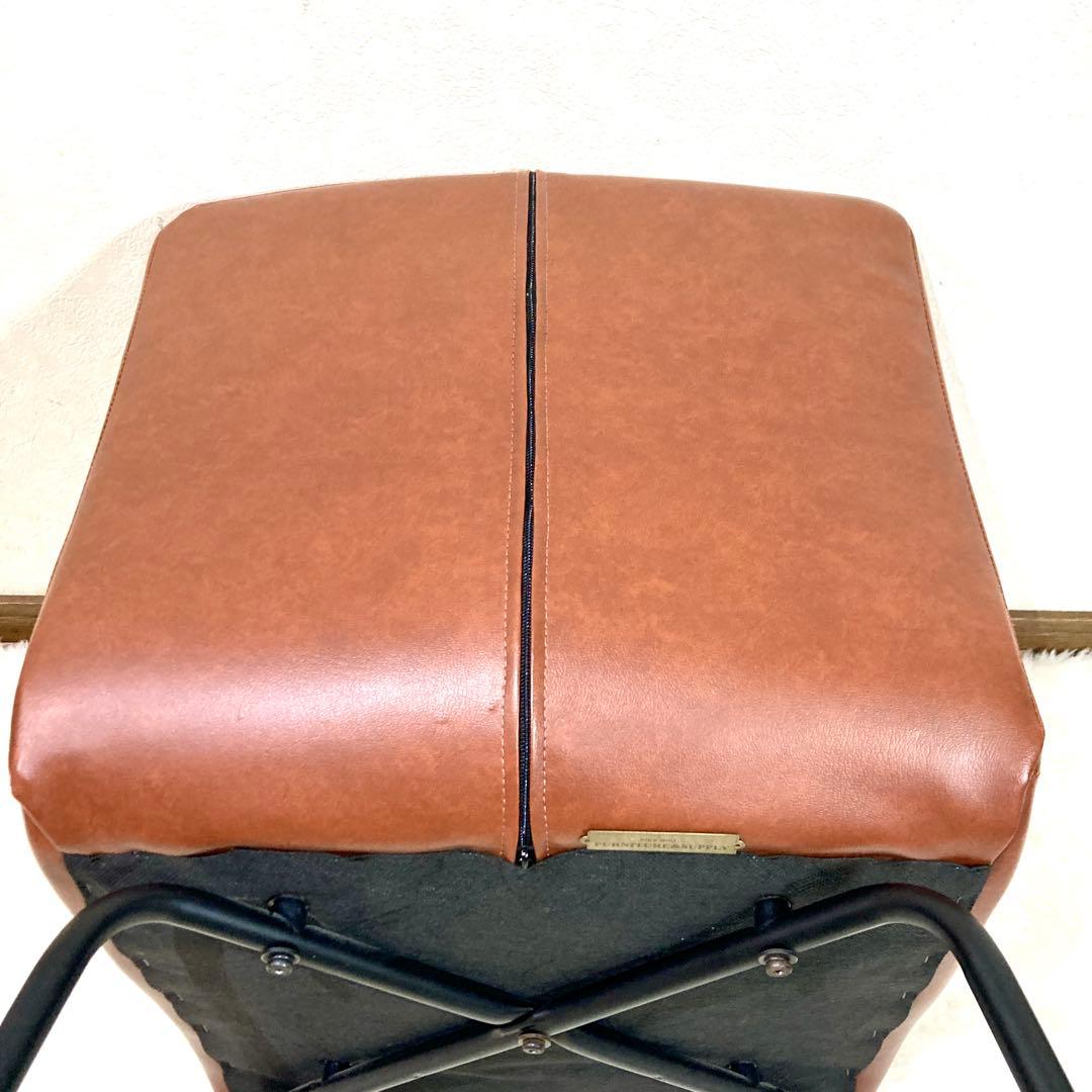 【美品✨】niko and ... チェア ダイニングチェア 椅子 レザー