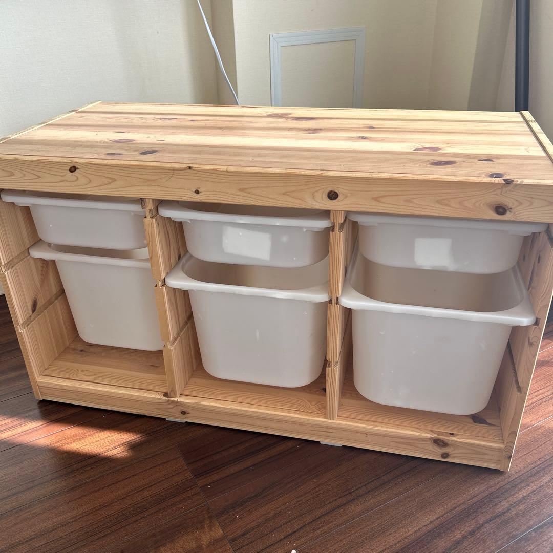 【IKEA/イケア】TROFAST 収納コンビネーション,