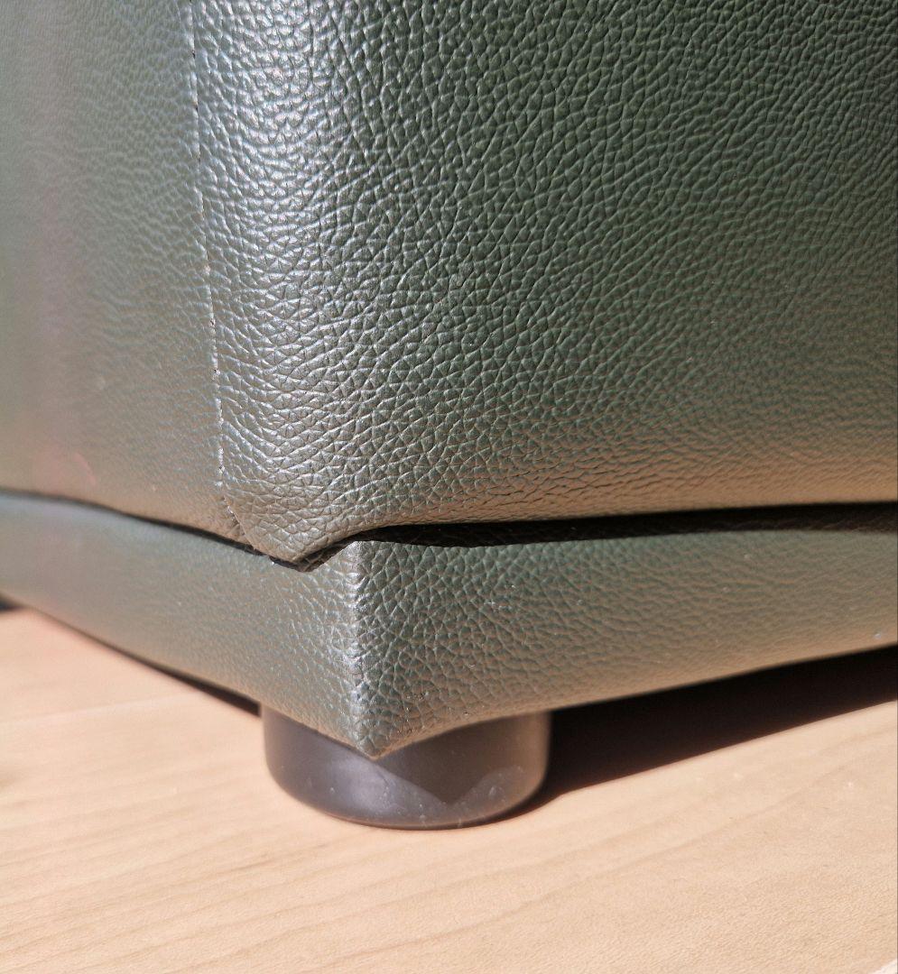 3人掛け　カウチソファ　ロータイプ　Doris クッション2個付属