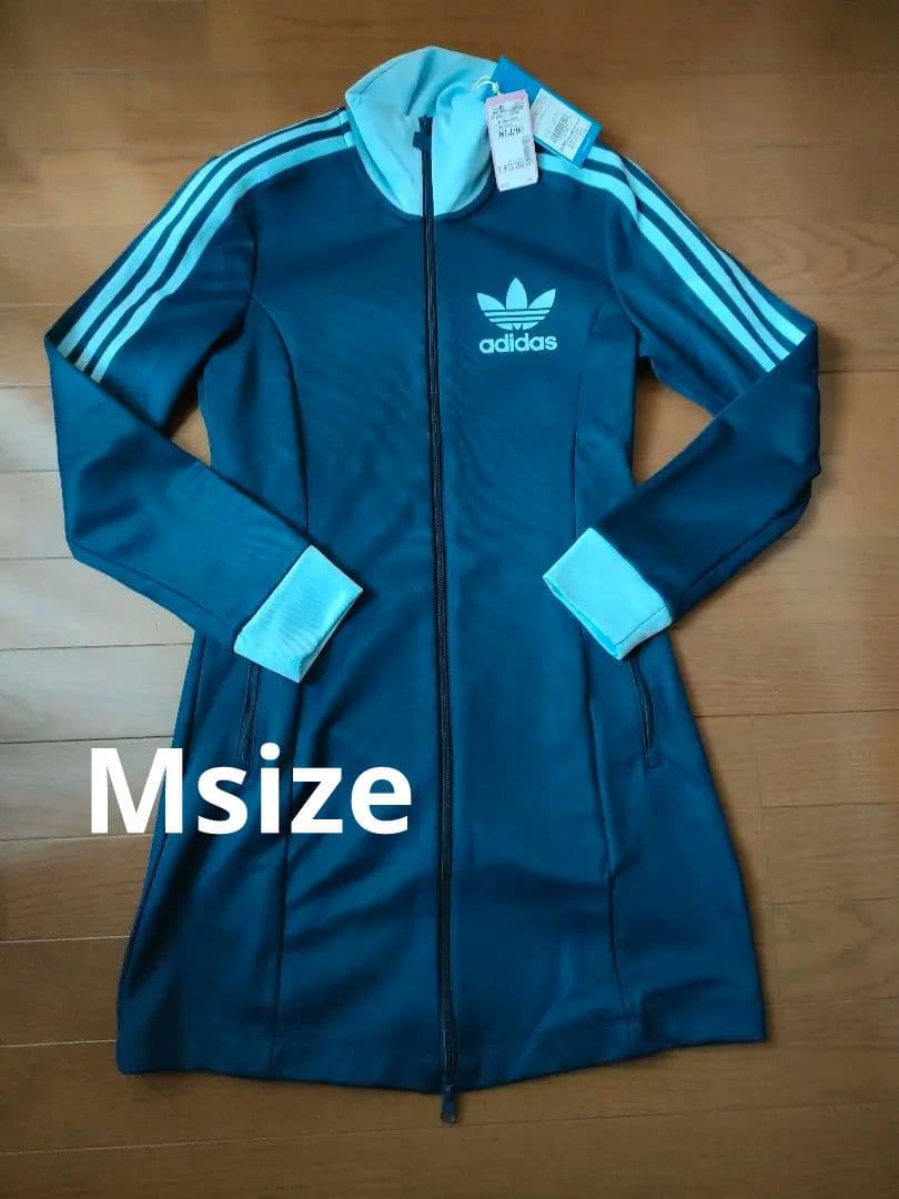 アディダスオリジナルス アディカラースリーストライプストラックトップ ワンピース