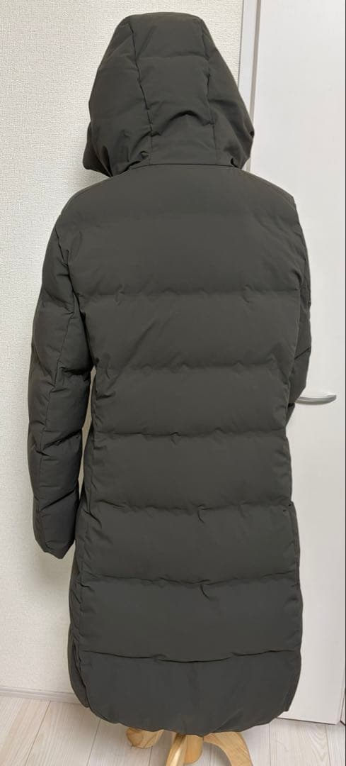 UNIQLO シームレスダウンロングコート カーキ XLサイズ