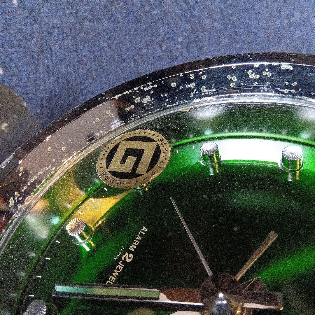 CITIZEN 時計　手巻き　レトロ　スペースエイジ　ミッドセンチュリー　稼働品