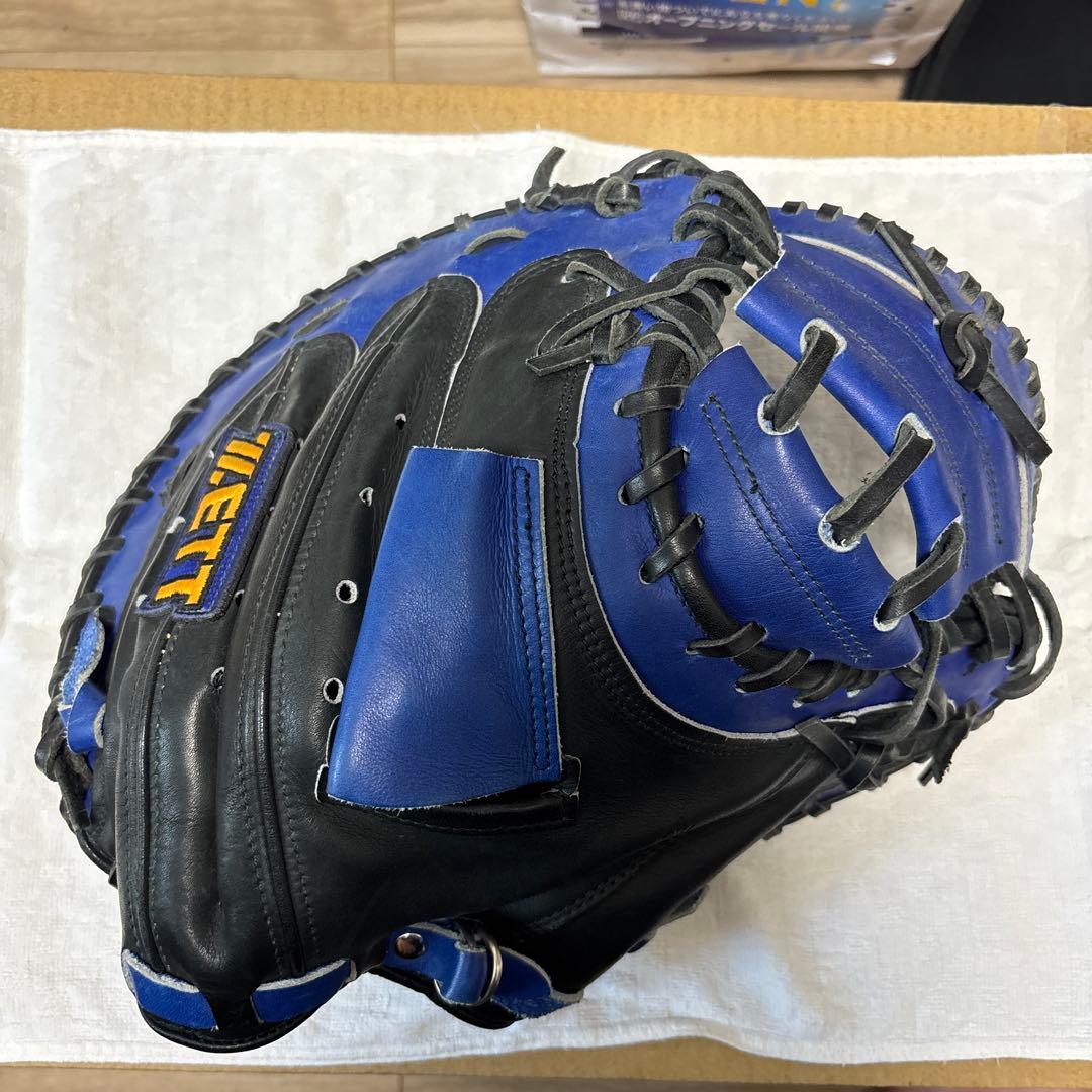 ZETT BRCA 32912 軟式グローブ キャッチャーミット 矢野モデル