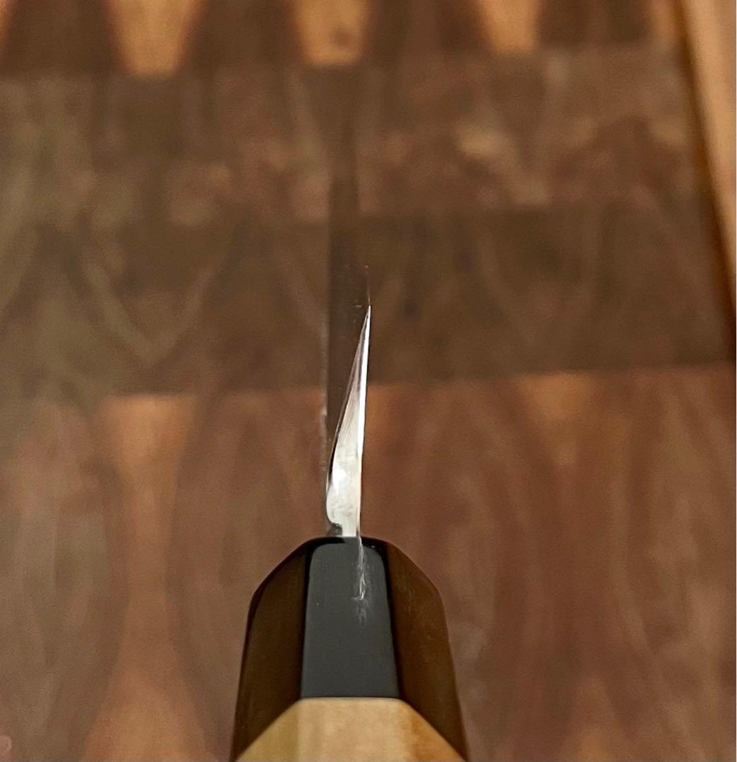 子の日　梓　柳刃　300mm 尺　包丁　刺身　和包丁　未使用　鞘付