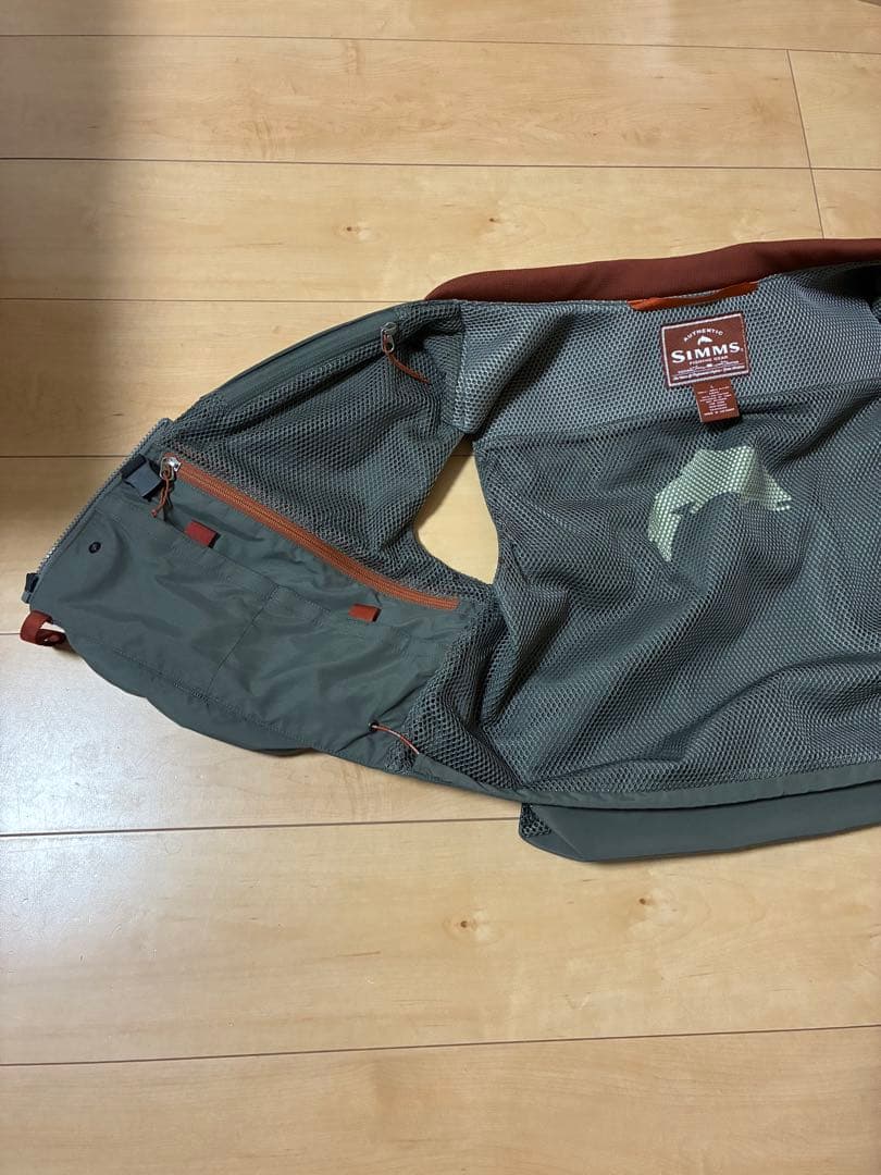 SIMMS フィッシングベスト　Ｌ