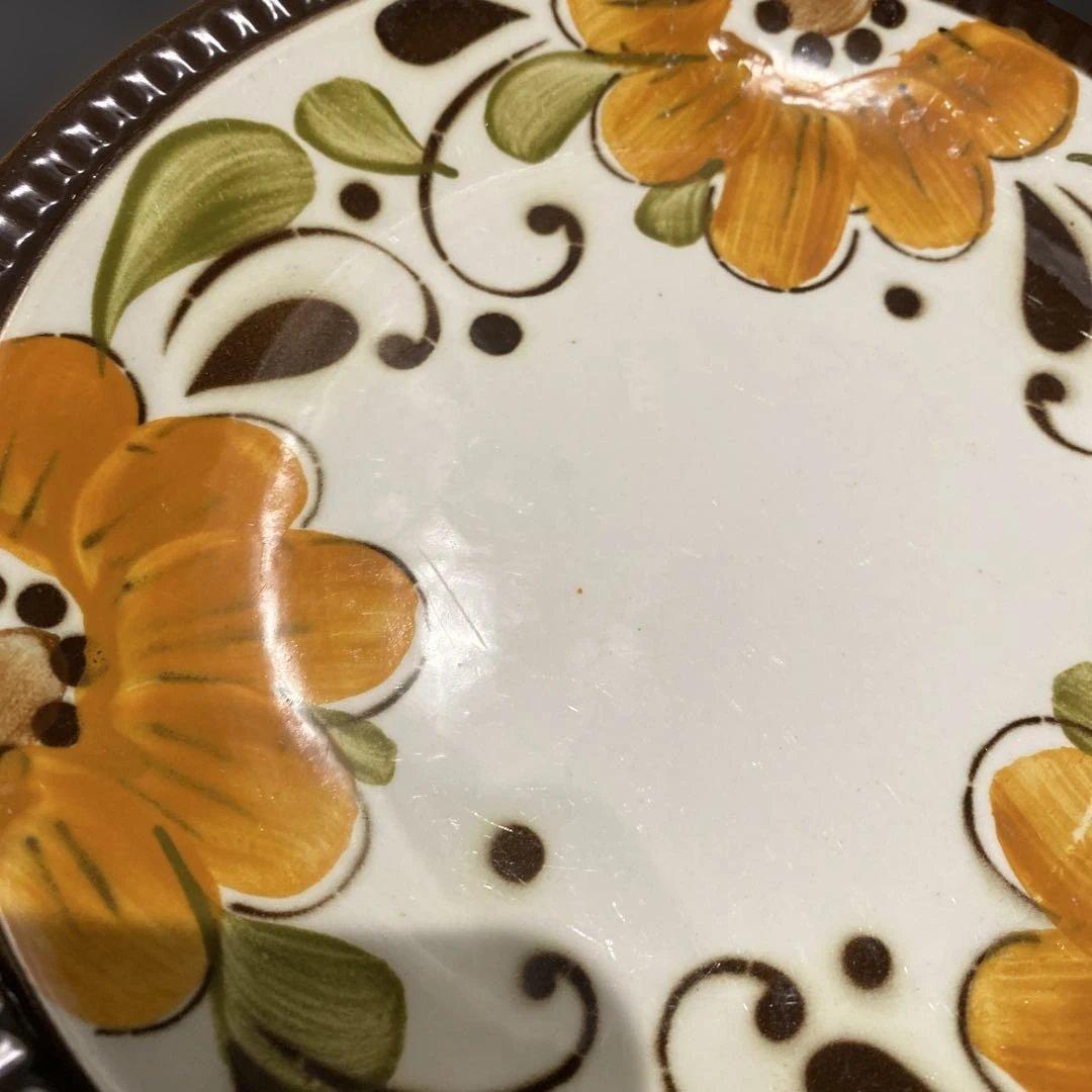 ボッホ　パラディソ　19cm デザートプレート　4枚セット