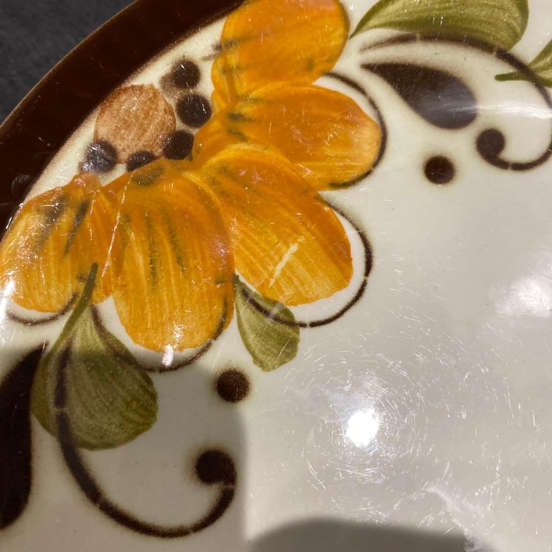 ボッホ　パラディソ　19cm デザートプレート　4枚セット