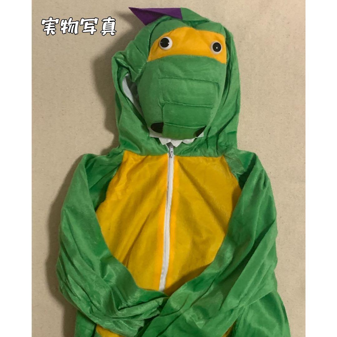 子ども服 M 100 〜 110 恐竜 アニマル 着ぐるみ 男女兼用 仮装 変装
