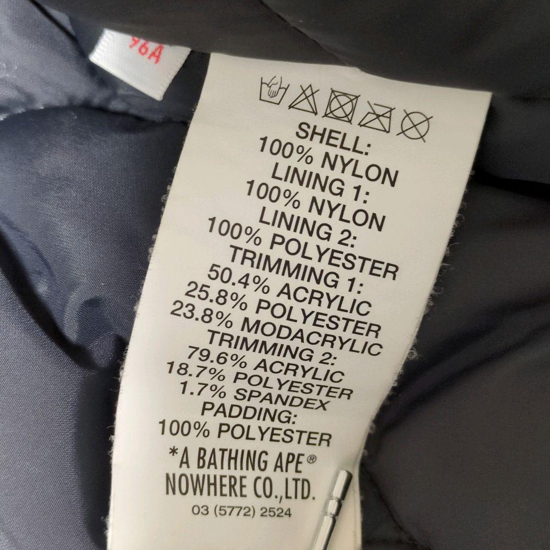 美品✨A BATHING APE n-2b 1st CAMO BAPE L