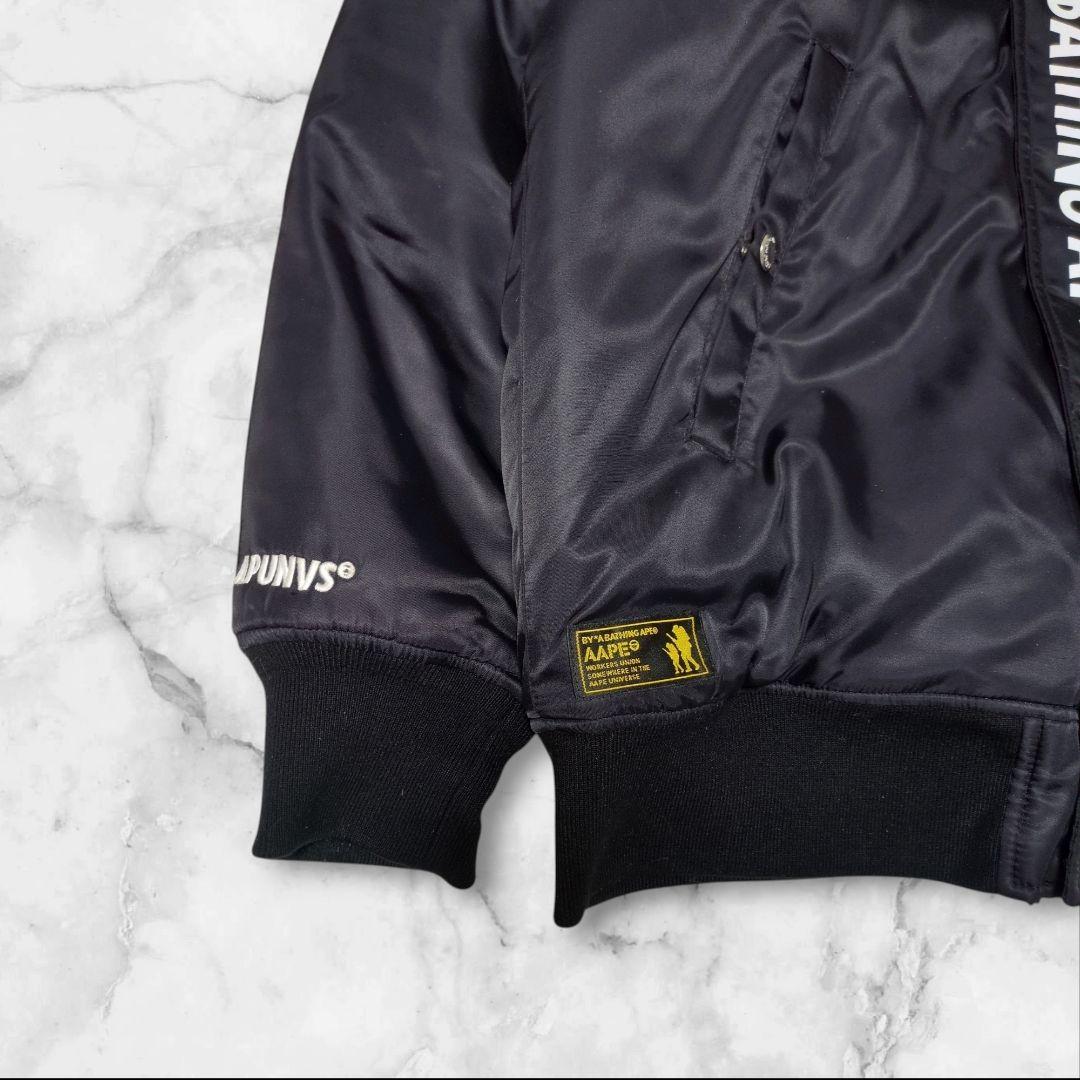 美品✨A BATHING APE n-2b 1st CAMO BAPE L