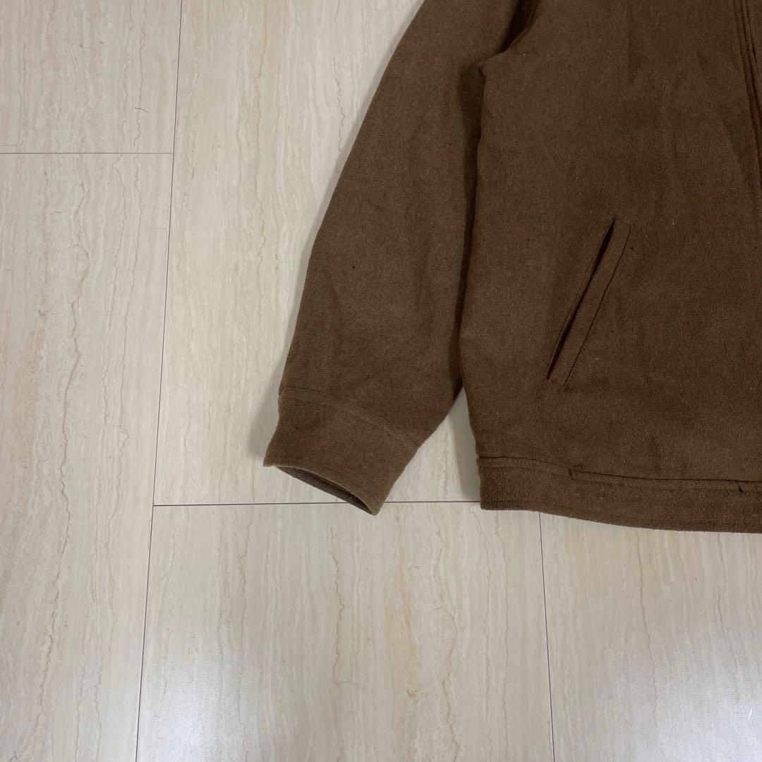 【archive】90 Sullen Brown fullzip blouson