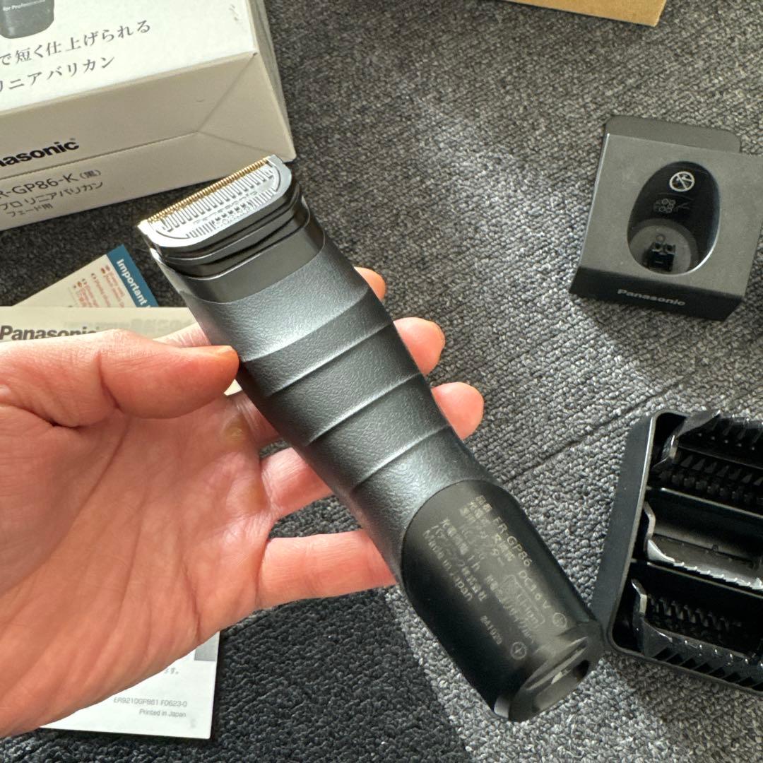 Panasonic ER-GP86 フェード用バリカン