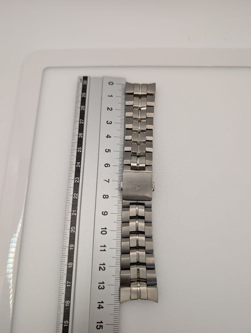 カシオ オシアナス OCW-S3000チタンベルト