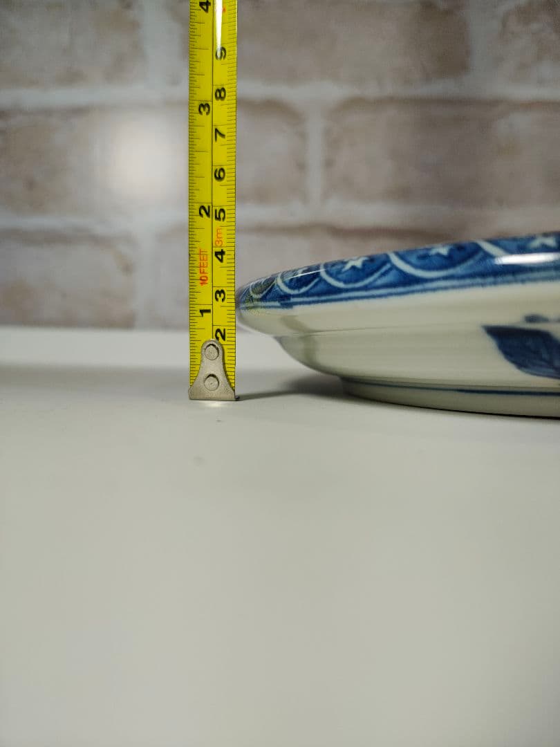 美濃焼 有田焼 龍峰窯/龍峯窯 祥瑞玉渕 大皿 5枚セット