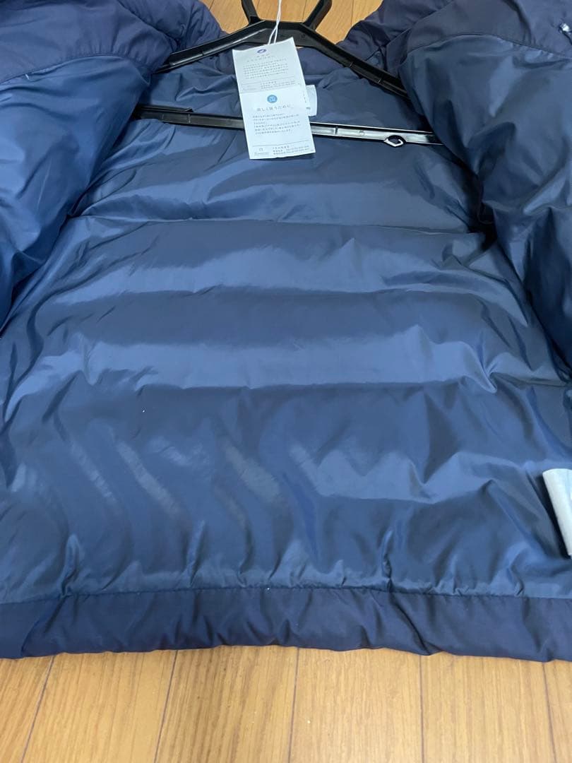 【クリーニング済】PYRENEX SPOUTNIC MATネイビー　メンズS