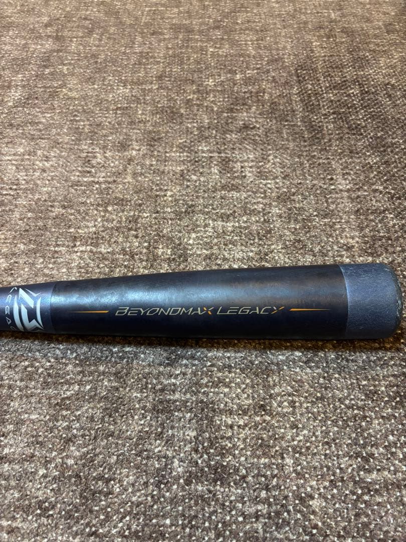 ミズノ　レガシー　軟式バット 少年用　野球　80cm 570g