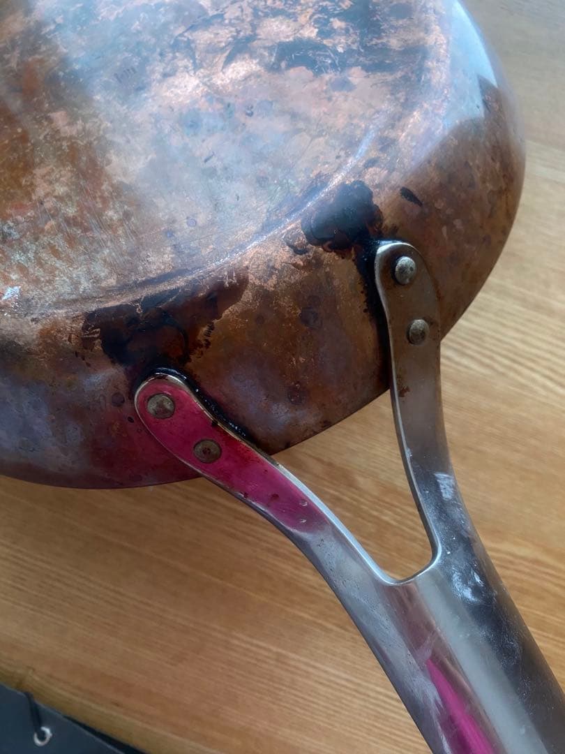  ・Henning Koppel 銅製フライパン