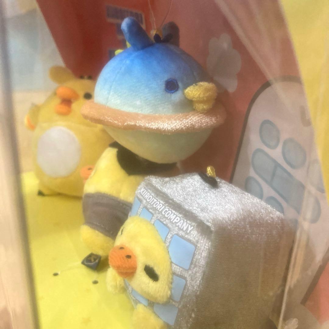 新品未開封 リラックマ キイロイトリストア キイロイトリムービージオラマセット