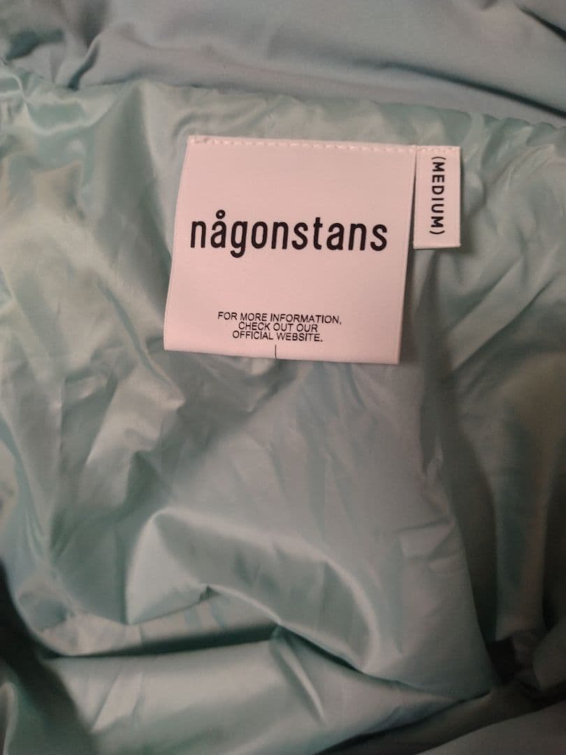 någontstans ナゴスタンスダウンコート M