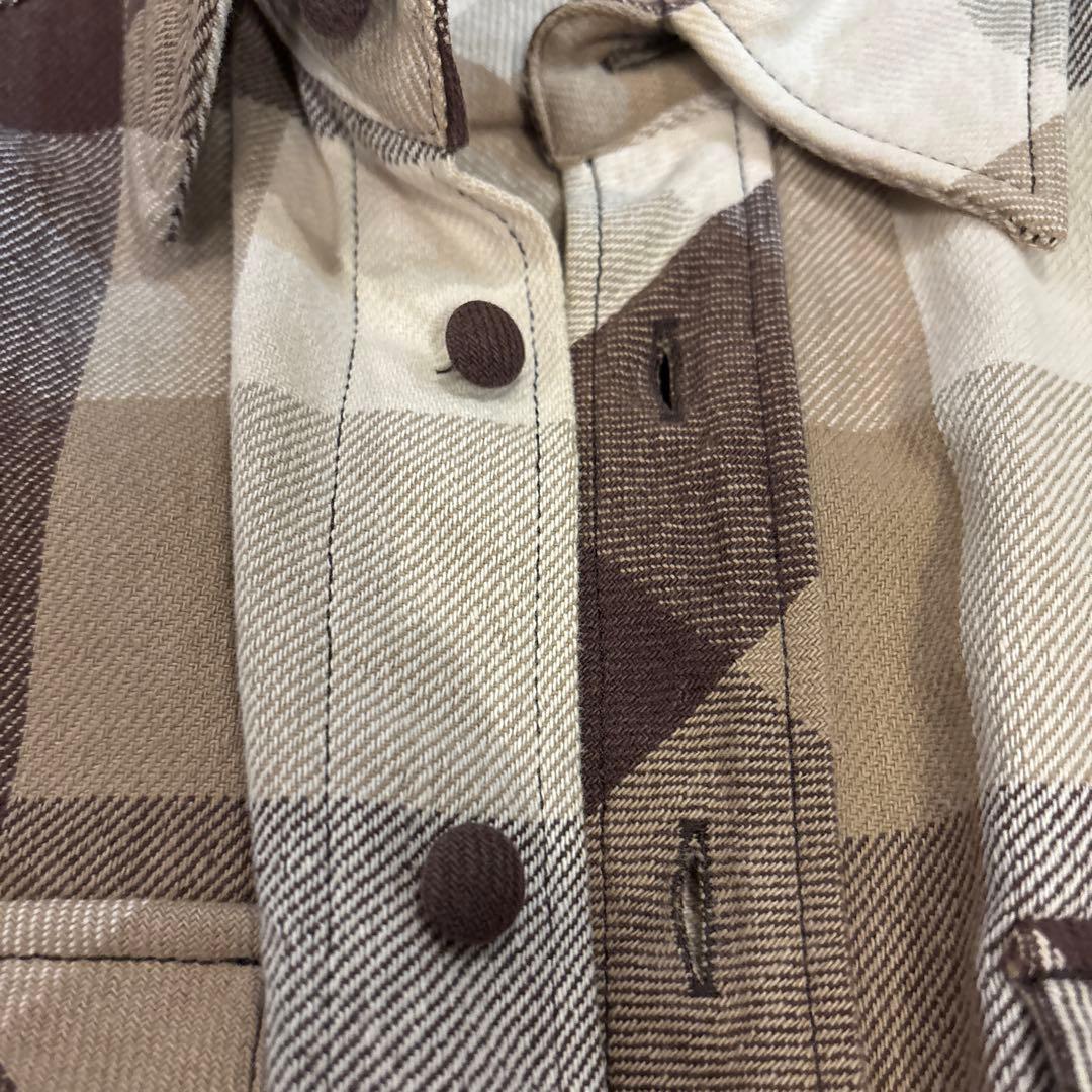 自*す様 NUMBER NINE 02AW ジョージ期 ブロックチェック ネルシ