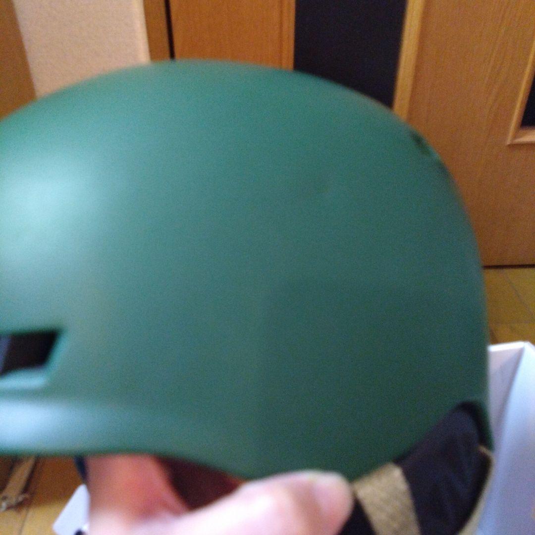 anon　ヘルメット　ロダン　レディース　色:グリーン