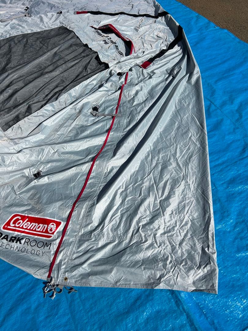 【美品】コールマン タフスクリーン 2ルームエアー LDX+