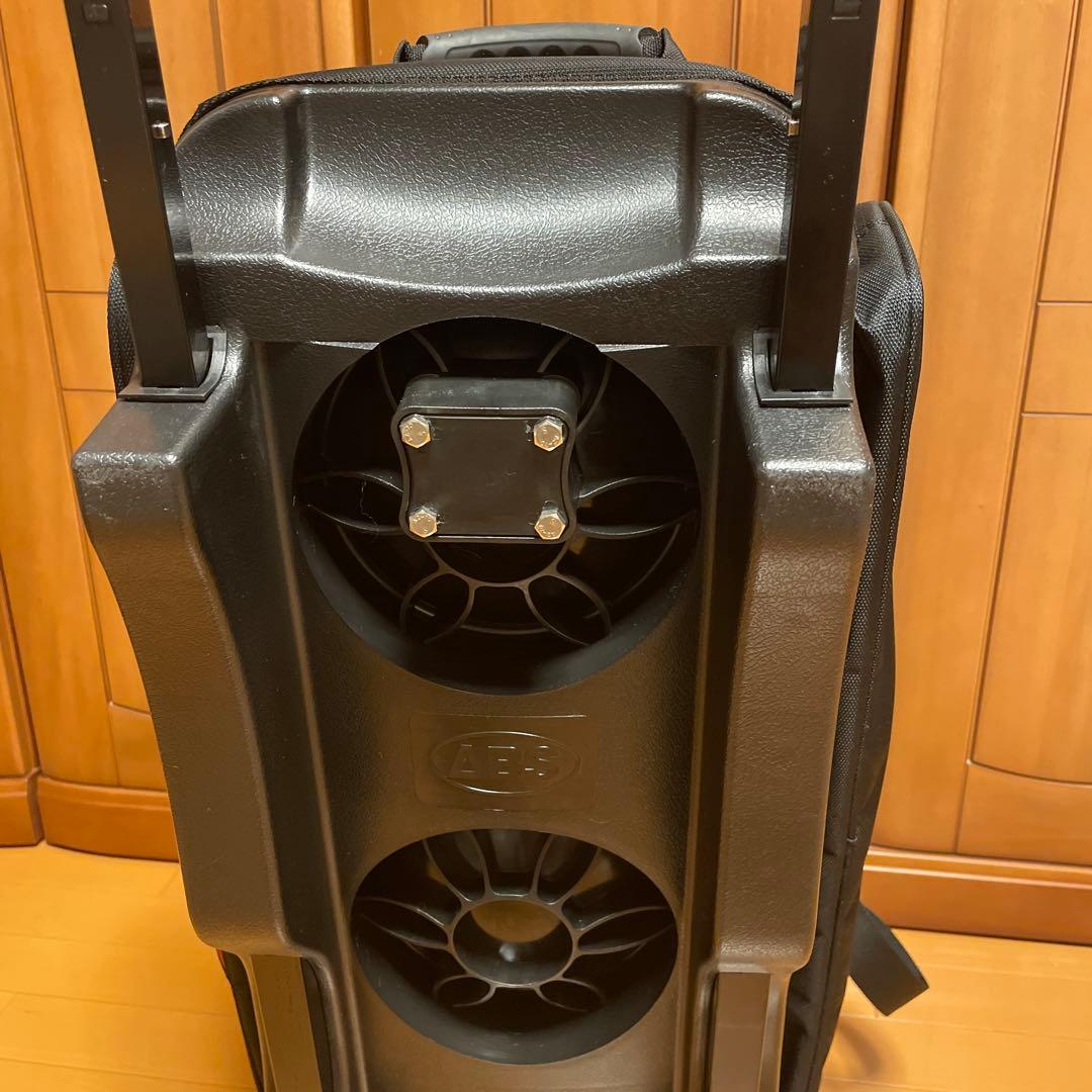 ABS PRO・am ボウリング バッグ 3ボール用　カート　キャリア