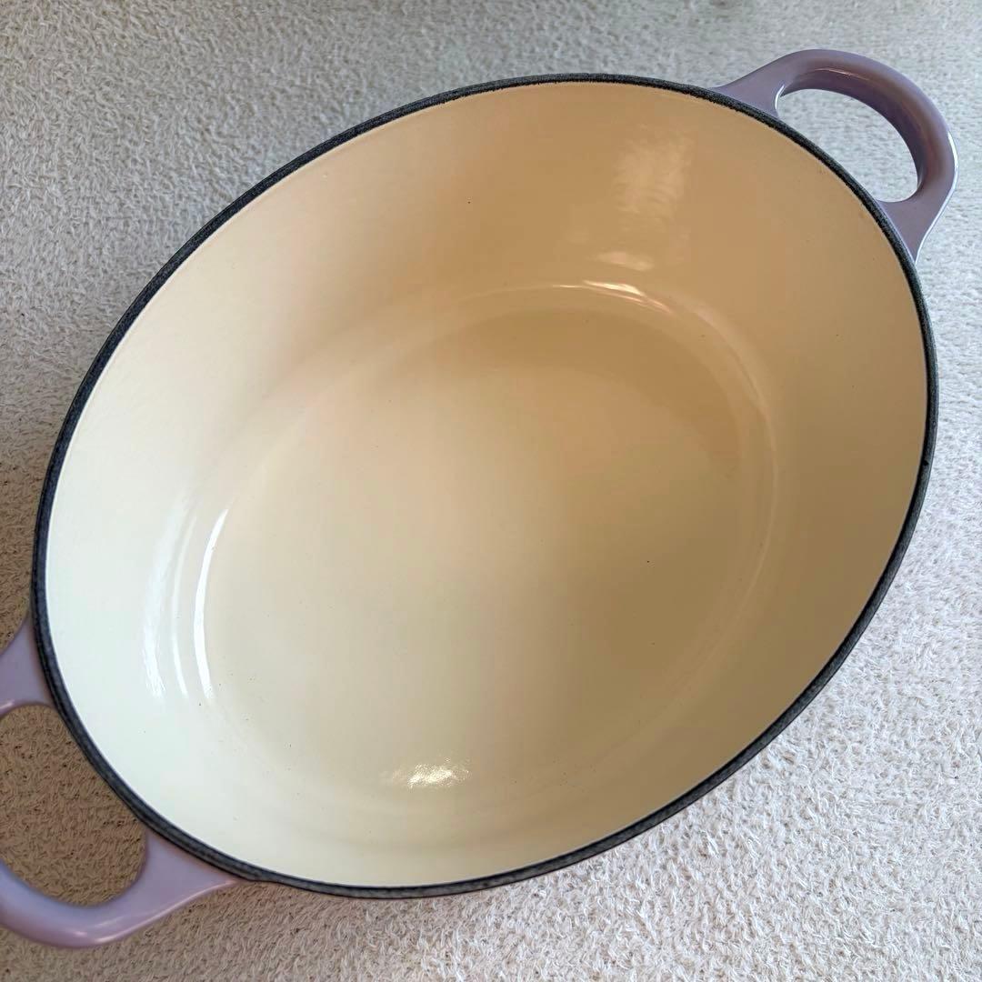 レア様お取りおき商品 LE CREUSET ココットオーバル ブルーベルパープル