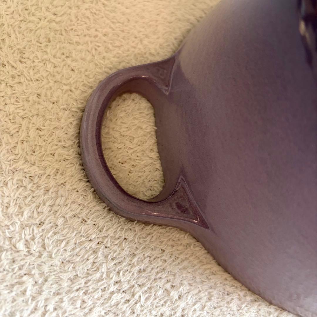 レア様お取りおき商品 LE CREUSET ココットオーバル ブルーベルパープル