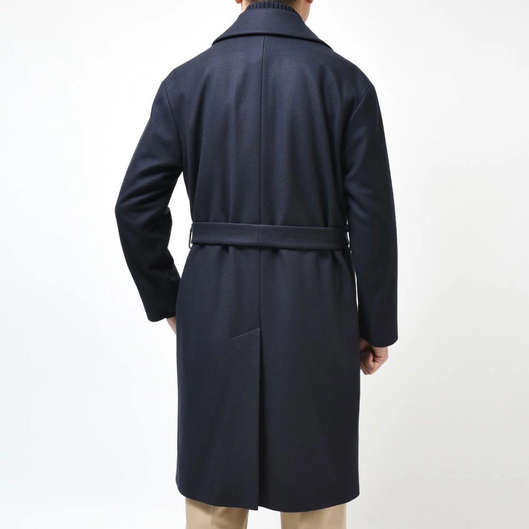 【美品】Hevo（イーヴォ） OSTUNI（オストゥーニ） ネイビー　サイズ50