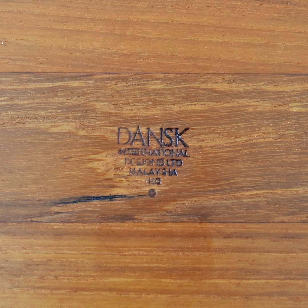 DANSK チーク材　トレイ　テーブル　ヴィンテージ