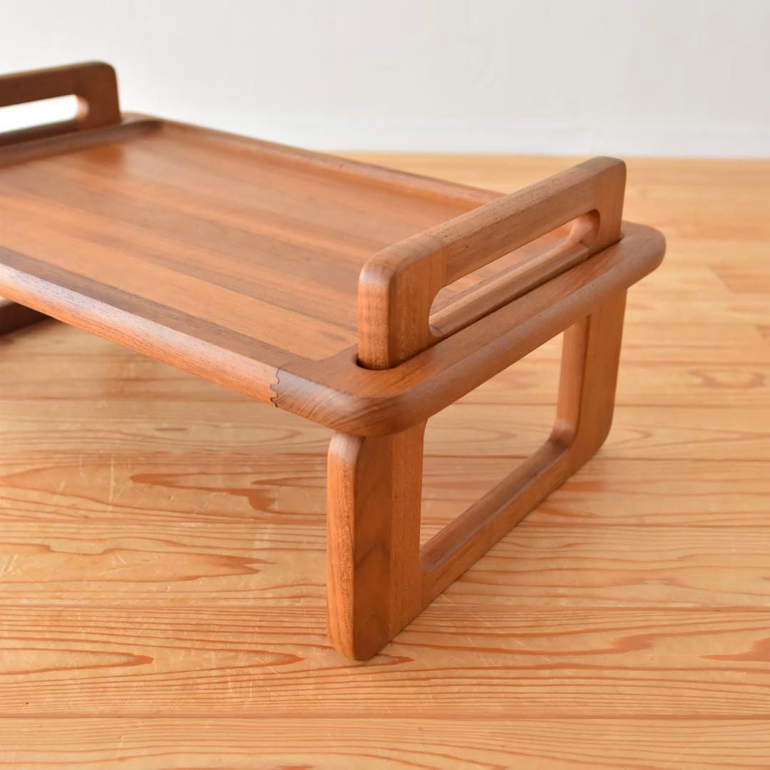 DANSK チーク材　トレイ　テーブル　ヴィンテージ