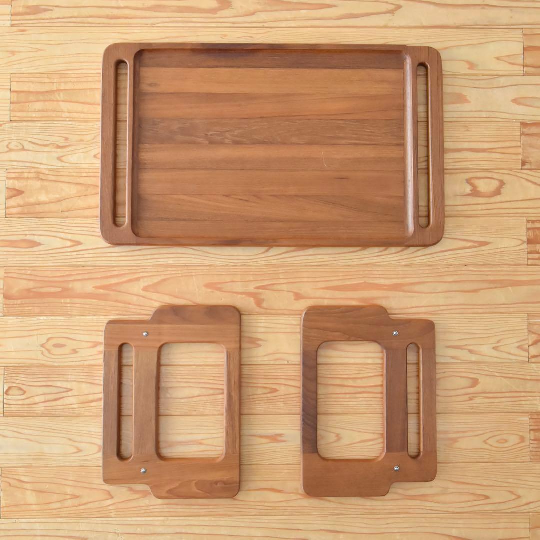 DANSK チーク材　トレイ　テーブル　ヴィンテージ