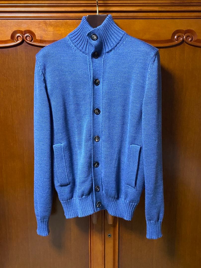 24AW ザノーネ　CHIOTO ライトブルー　44