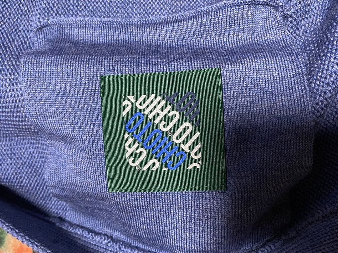 24AW ザノーネ　CHIOTO ライトブルー　44