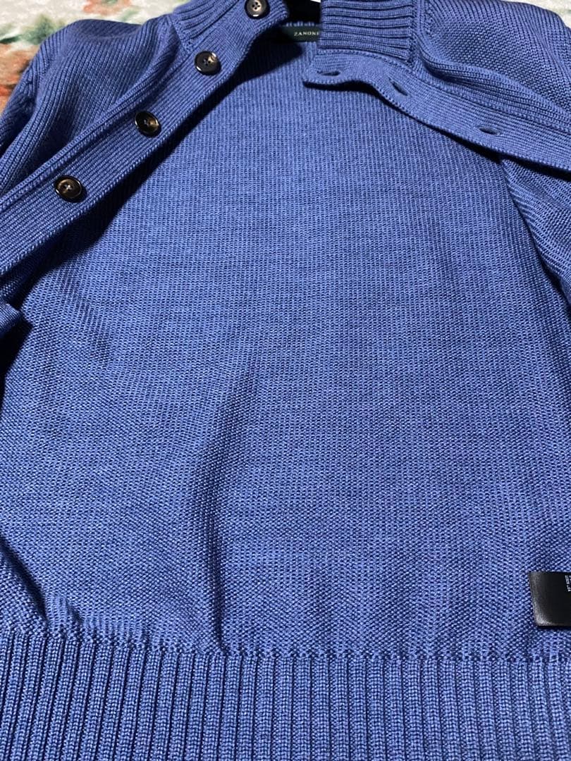 24AW ザノーネ　CHIOTO ライトブルー　44