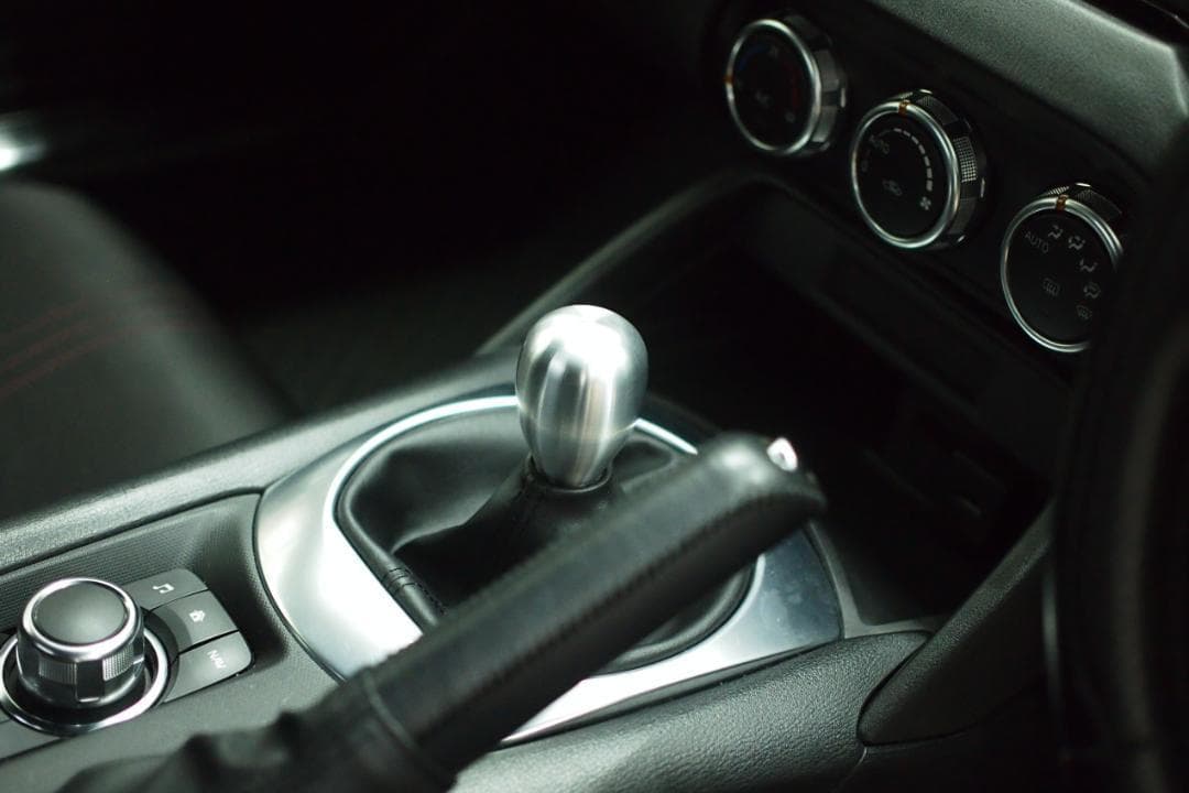 超短 ロードスター NA NB NC ND アルミ削出 シフトノブ TypeR