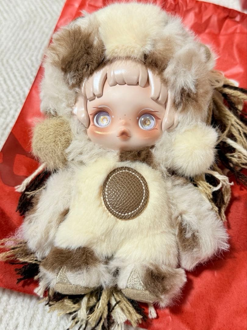 u*a様 POPMART Have a good Run 馬力全開 スカルパンダ