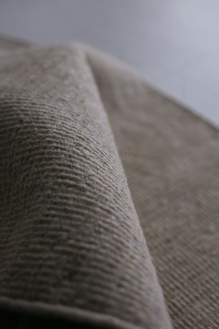 110×62 モロッコ　ベニワレン　新品　ウール　生成り　ホワイト