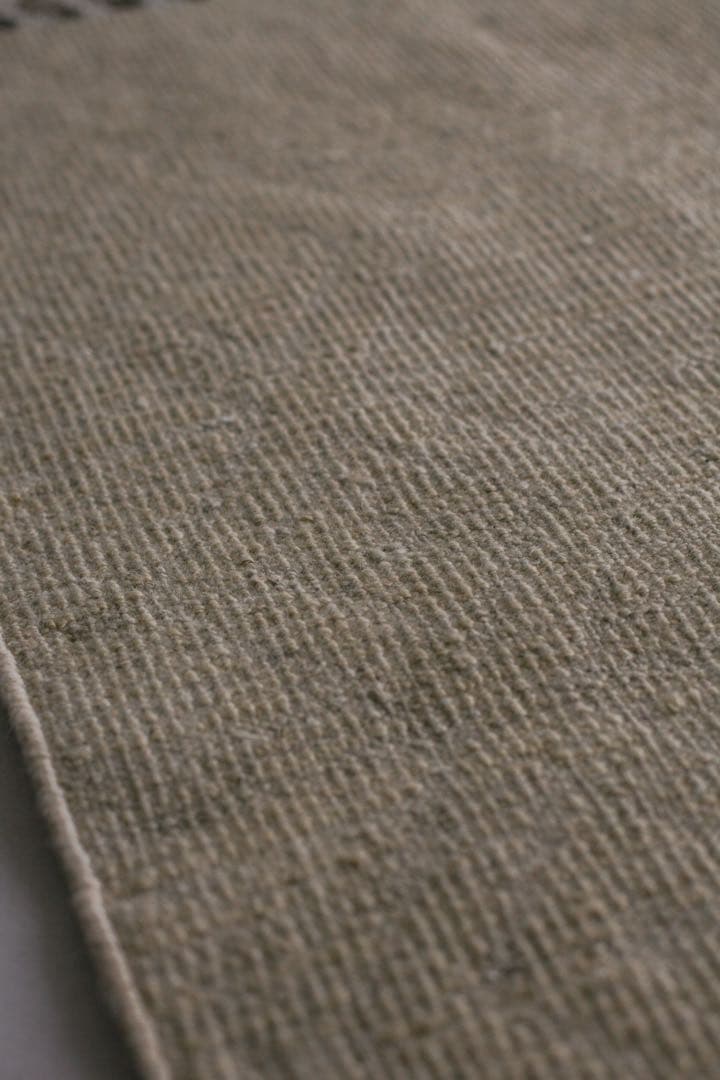 110×62 モロッコ　ベニワレン　新品　ウール　生成り　ホワイト