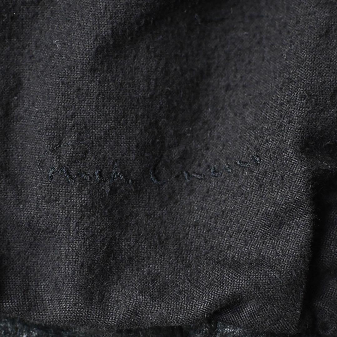 初期 Rick Owens レザージャケット