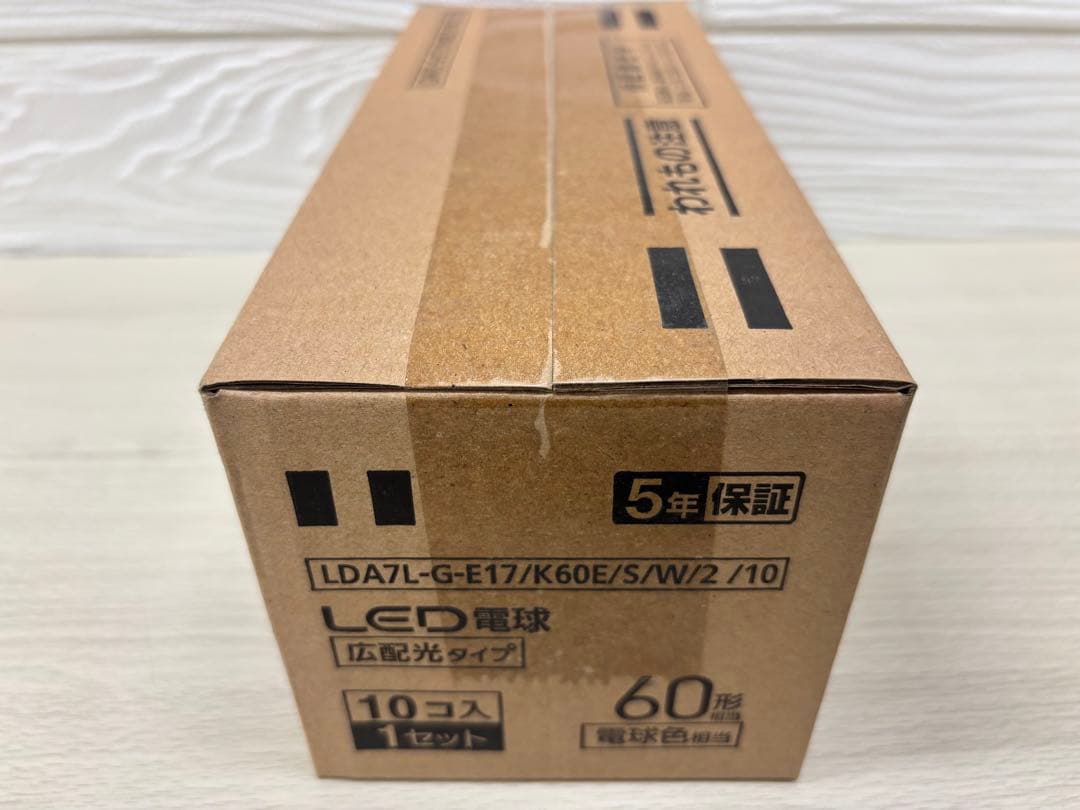 蛍光灯・電球 Panasonic LDA7L-G-E17/K60E/S/W/2 /10 182
