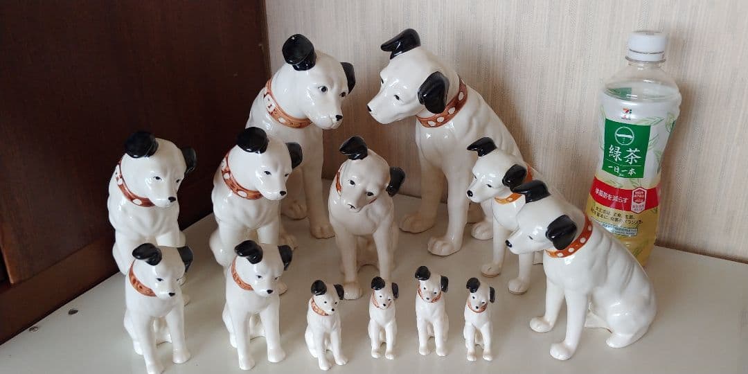 ビクター犬13匹セット